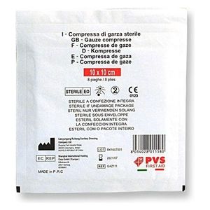 Pharmashield Compressa Garza 10x10cm Sterile