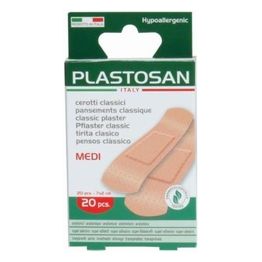 Pharmashield Plastosan 20 Cerotti 2x7cm