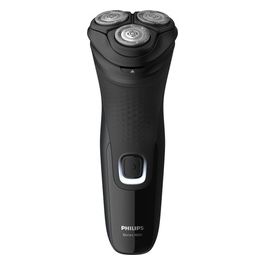 S1232/41 Shaver Series 1200 Rasoio Elettrico Dry Lame PowerCut Autonomia 40 min Nero