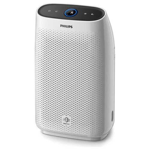 AC1215/10 Series 1000 Purificatore d'Aria Modalita' di Rilevazione Notturna CADR 270 m3/h Copertura 63 m2 Bianco