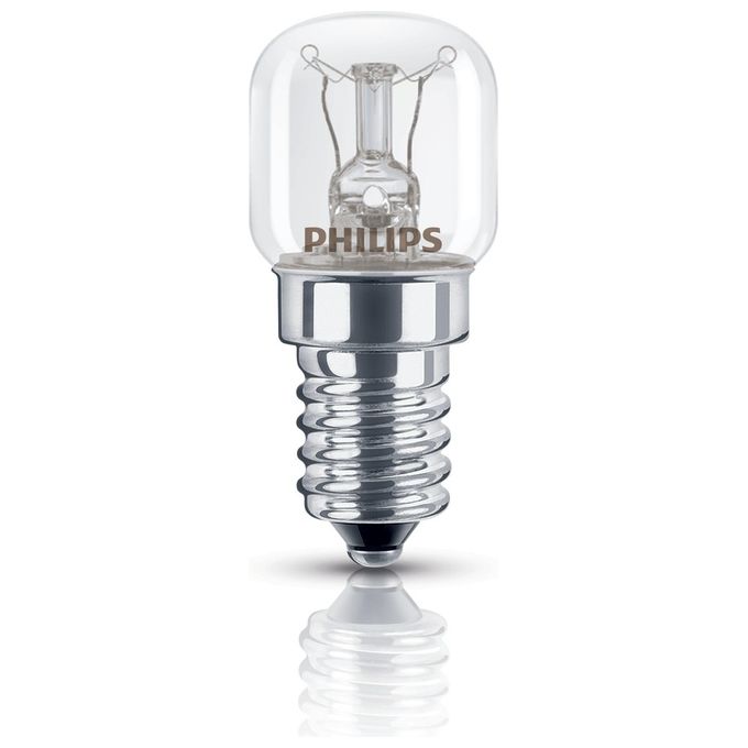 Philips 15T22FORP2P Lampadina Incandescente per Forno E14 15W 2700K Dimmerabile colore Chiaro