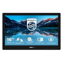 Monitor Flat 15.6" 162B9TN/00 1366x768 Pixel Hd Lcd Tempo di risposta 4 ms 