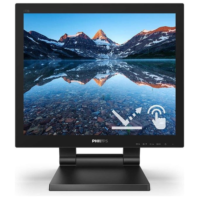 Philips Monitor Flat 17'' 172B9TL/00 1280 x 1024 Pixel Full HD Tempo di risposta 1 ms