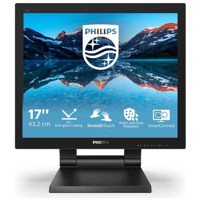 Philips 172B9TL-00 Monitor PC 17" Full HD TN (Nero)