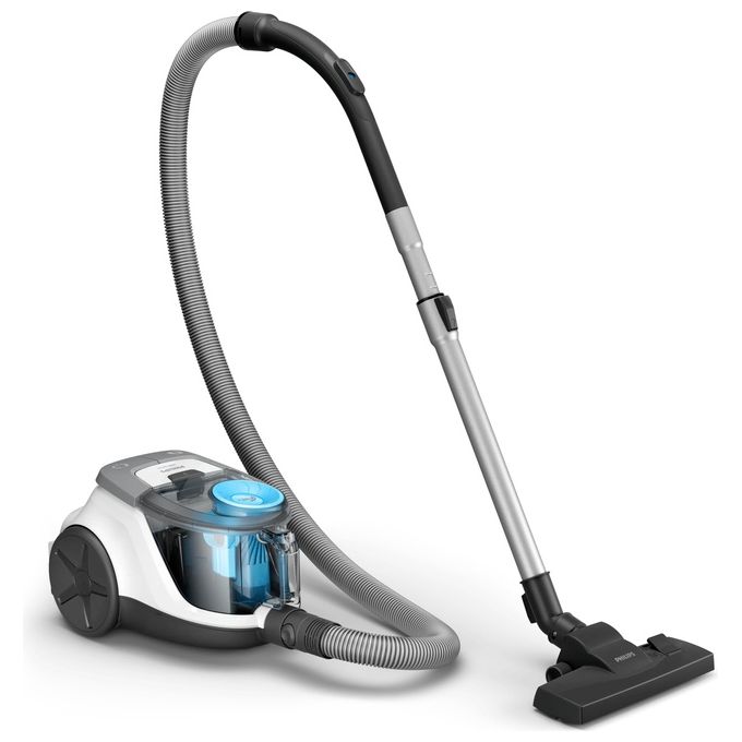 Philips XB2122-09 Serie 2000 Aspirapolvere senza sacco PowerCyclone 4 1,3 L 850 W 77 dB colore Blu