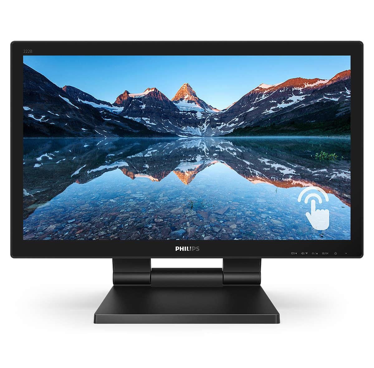 PHILIPS Monitor SmoothTouch 21.5