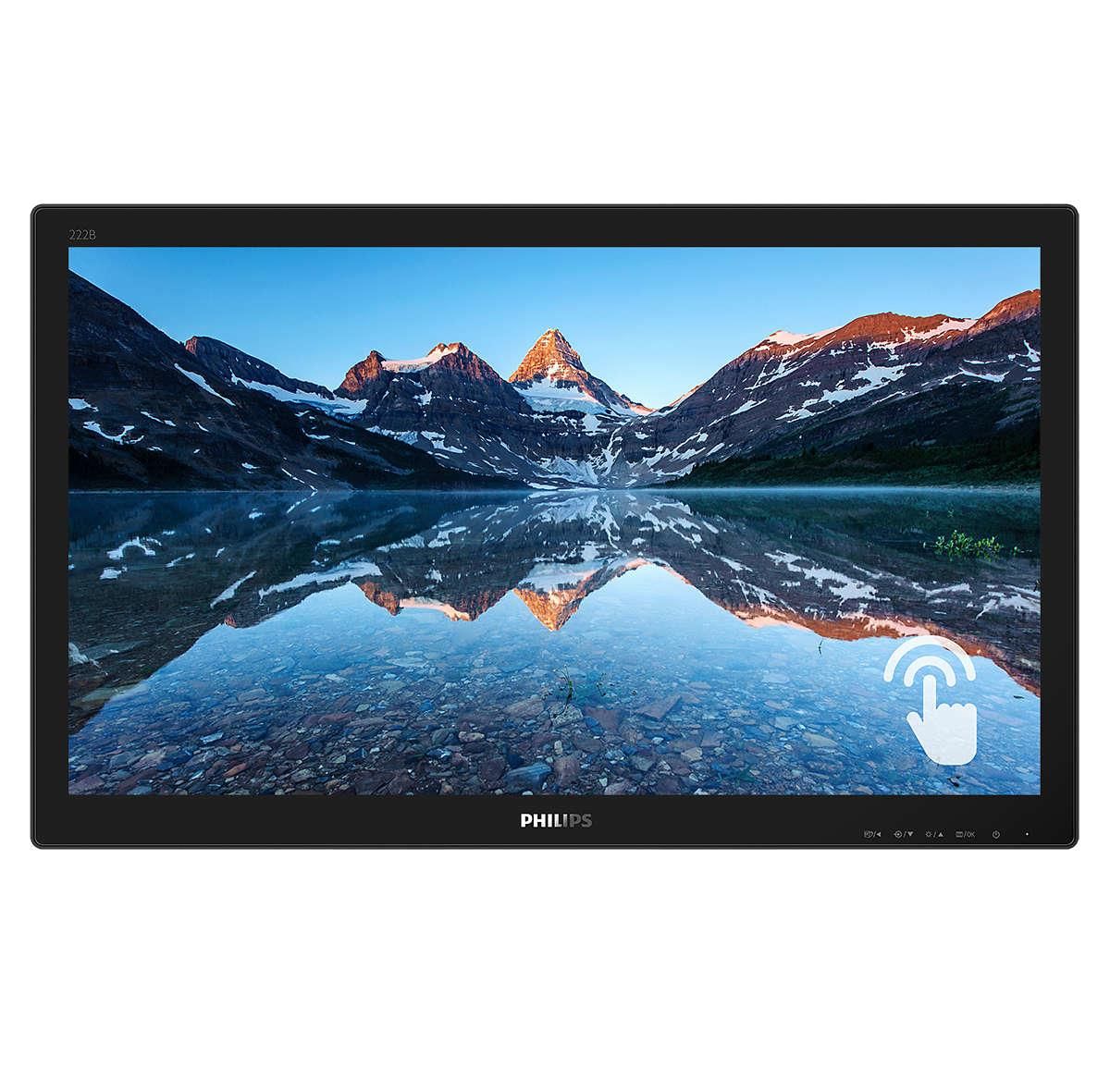 Philips Monitor Flat Touch