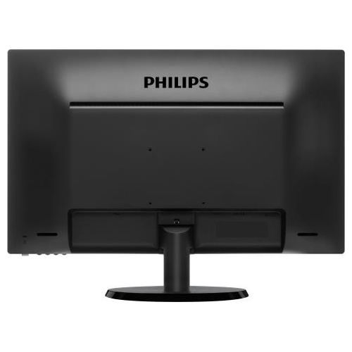 PHILIPS Monitor 21.5'' LED 223V5LSB / 00 1920 x 1080 Full HD Tempo di Risposta 5 ms, DVI, VGA, Attacco Vesa, Nero