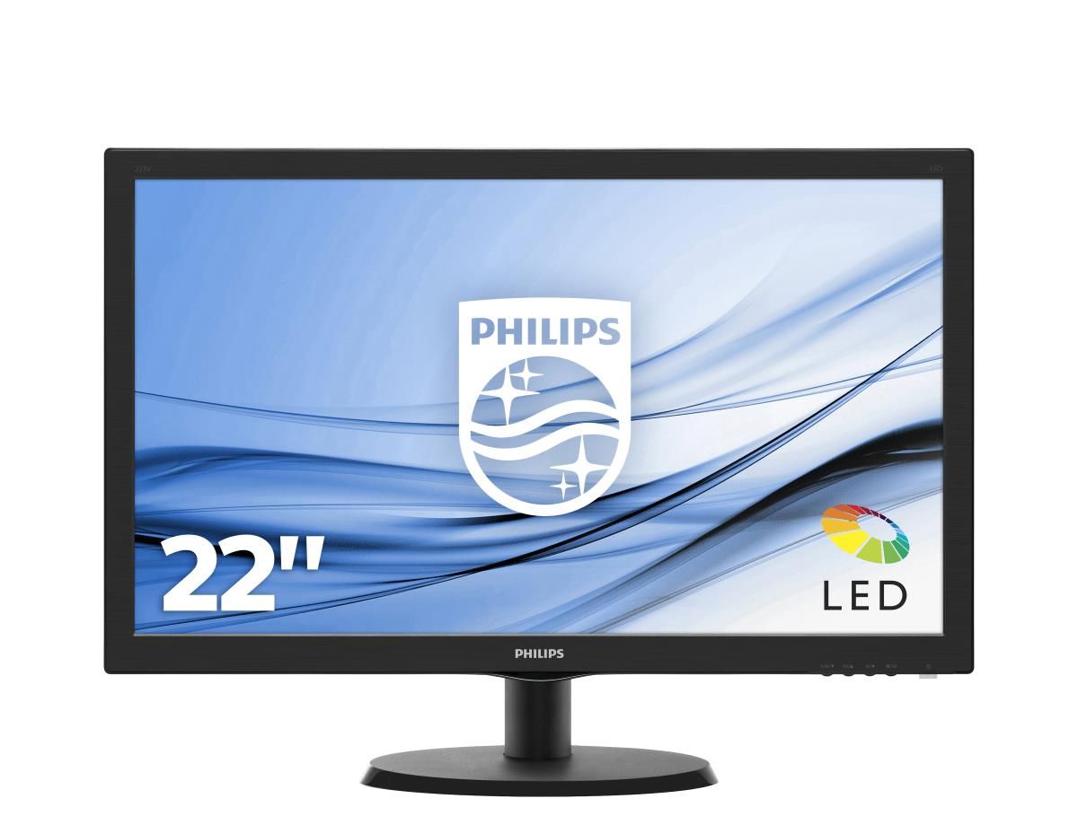 PHILIPS Monitor 21.5 LED