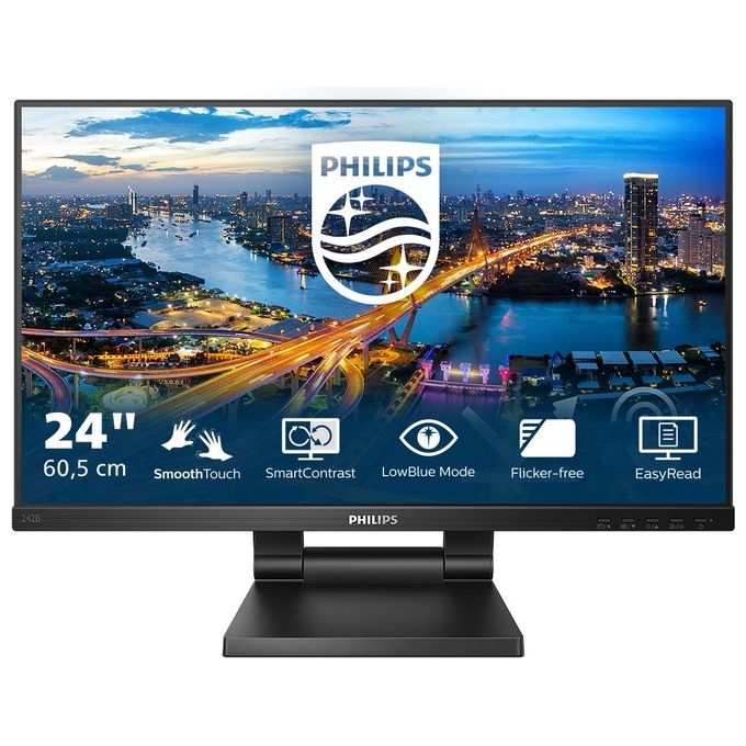 Philips 242B1TC-00 Monitor PC 23,8" Full HD IPS (Nero)