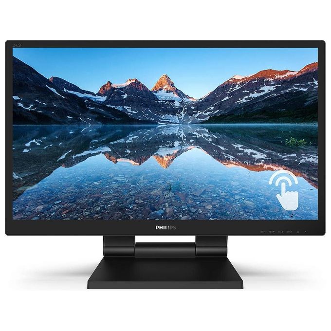 PHILIPS Monitor SmoothTouch 23.8" LED IPS 242B9T / 00 1920 x 1080 Full HD Tempo di Risposta 5 ms