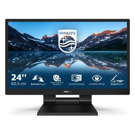 Monitor SmoothTouch 23.8" LED IPS 242B9T / 00 1920 x 1080 Full HD Tempo di Risposta 5 ms