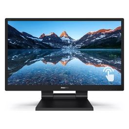 Monitor SmoothTouch 23.8" LED IPS 242B9T / 00 1920 x 1080 Full HD Tempo di Risposta 5 ms