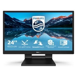 Monitor SmoothTouch 23.8" LED IPS 242B9T / 00 1920 x 1080 Full HD Tempo di Risposta 5 ms