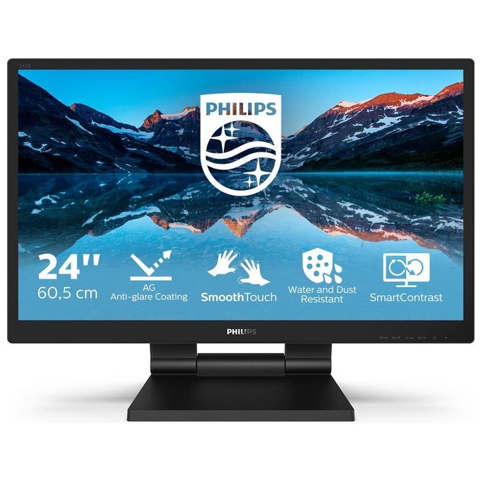 Philips 242B9TL Monitor PC 23,8" Full HD IPS 60 Hz (Nero)