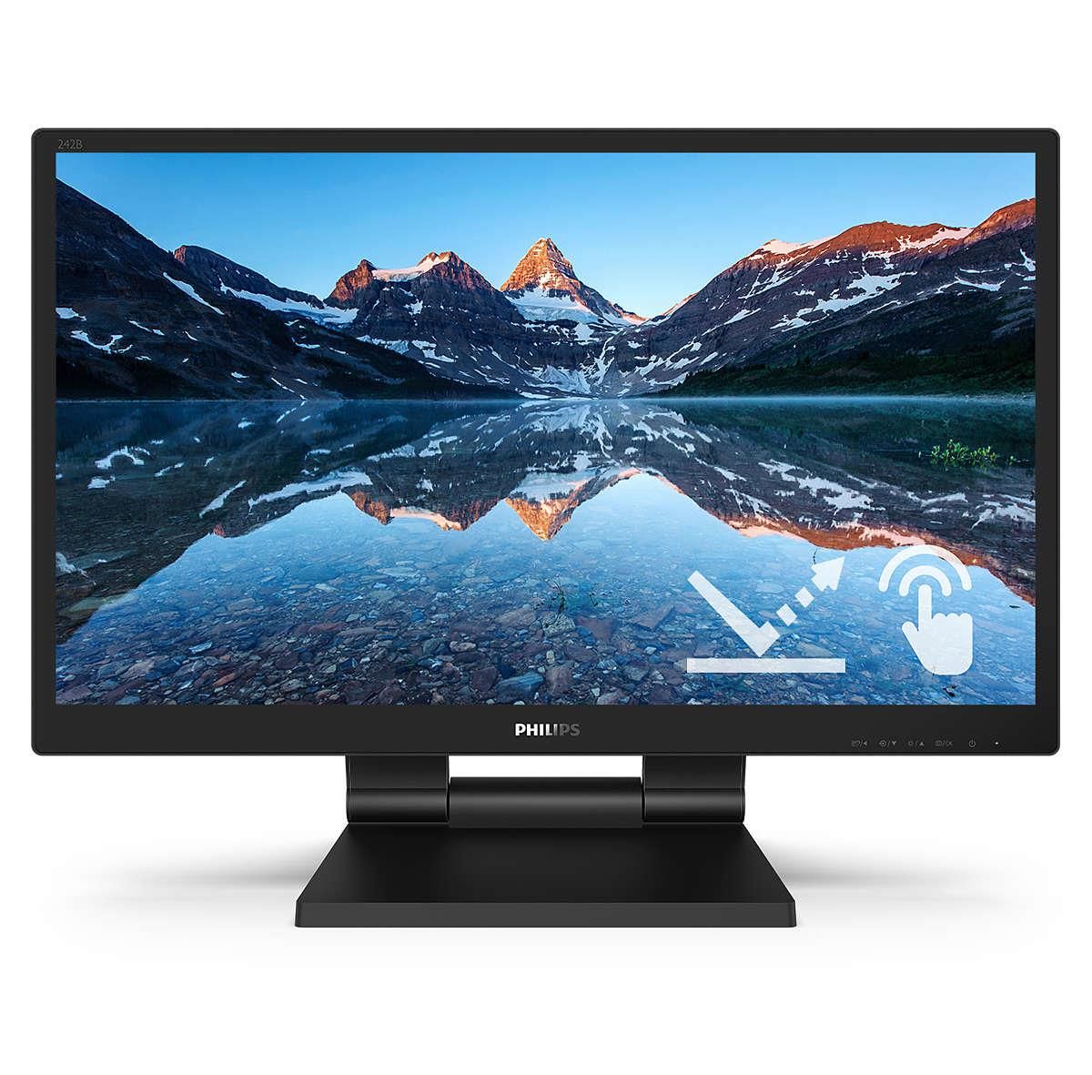 PHILIPS Monitor SmoothTouch 23.8