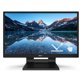 PHILIPS Monitor SmoothTouch 23.8" LED IPS 242B9T / 00 1920 x 1080 Full HD Tempo di Risposta 5 ms