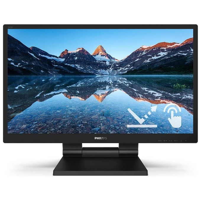 PHILIPS Monitor SmoothTouch 23.8" LED IPS 242B9T / 00 1920 x 1080 Full HD Tempo di Risposta 5 ms