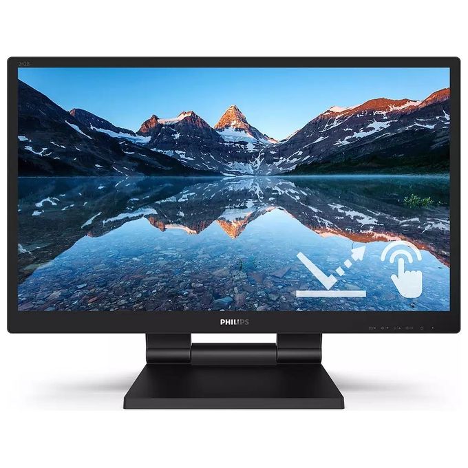 Image of PHILIPS Monitor SmoothTouch 23.8'' LED IPS 242B9T - 00 1920 x 1080 Full HD Tempo di Risposta 5 ms