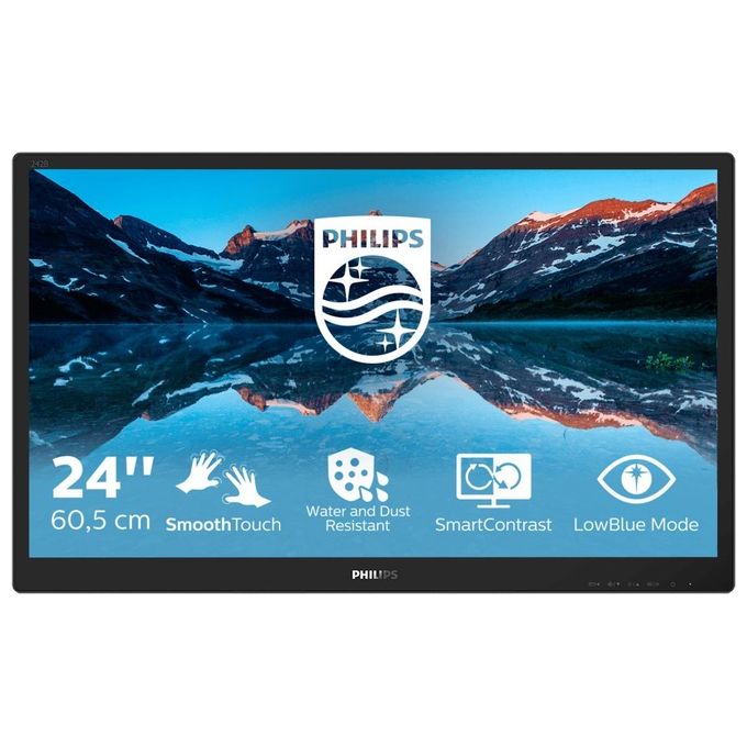 PHILIPS Monitor 23.8'' Touch 242B9TN / 00 1920 x 1080 FHD Tempo di risposta 5 ms