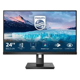 Monitor 23.8" LED IPS 242S1AE / 00 1920 x1080 FHD Tempo di risposta 4 ms