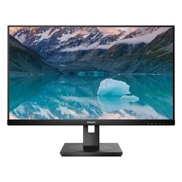 242S9JML Monitor Full HD 24 pollici 1920x1080 75Hz VGA DVI HDMI DisplayPort hub USB Nero