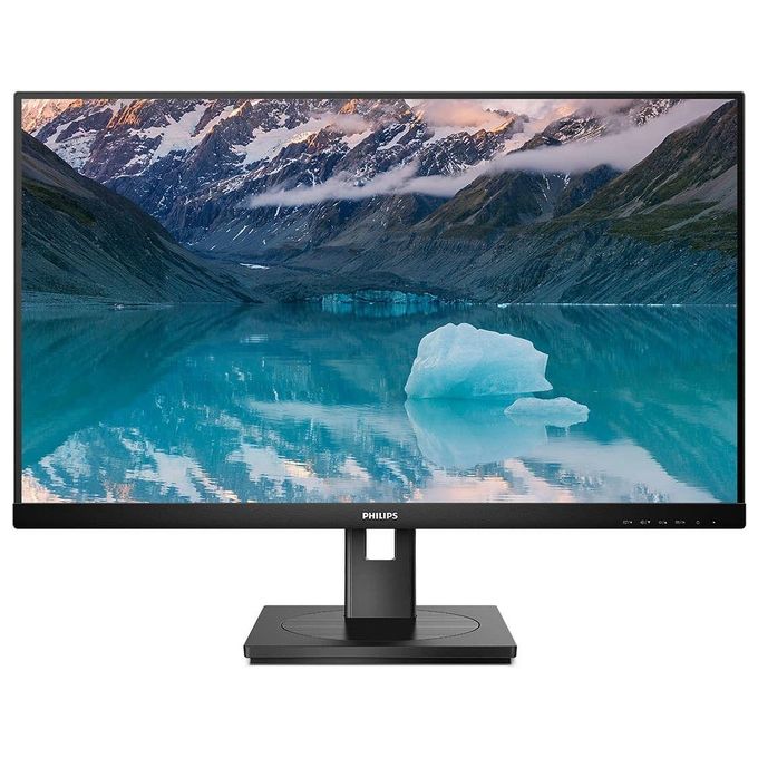 Image of Philips 242S9JML Monitor Full HD 24 pollici 1920x1080 75Hz VGA DVI HDMI DisplayPort hub USB Nero