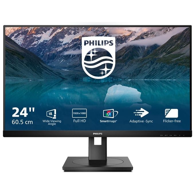 Philips 242S9JML Monitor PC 23,8" Full HD VA 75 Hz (Nero)