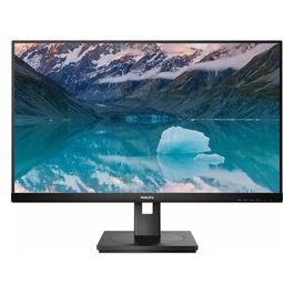 242S9JML Monitor Full HD 24 pollici 1920x1080 75Hz VGA DVI HDMI DisplayPort hub USB Nero