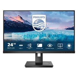 Monitor 23.8" LED IPS 243S1/00 1920x1080 Pixel Tempo di Risposta 4 ms