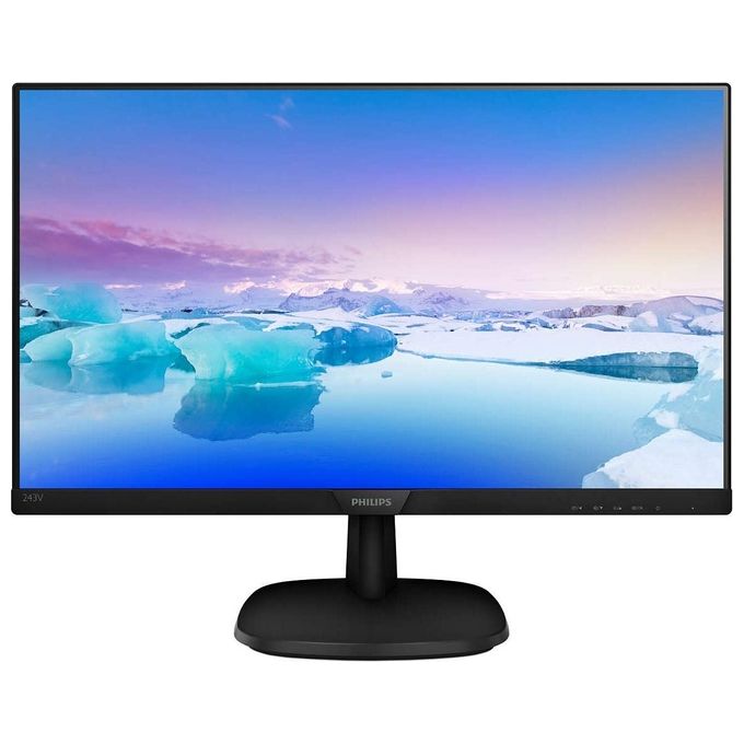 Image of PHILIPS Monitor 23.8'' IPS Full HD 243V7QDSB - 00 1920x1080 Tempo di Risposta 4 ms