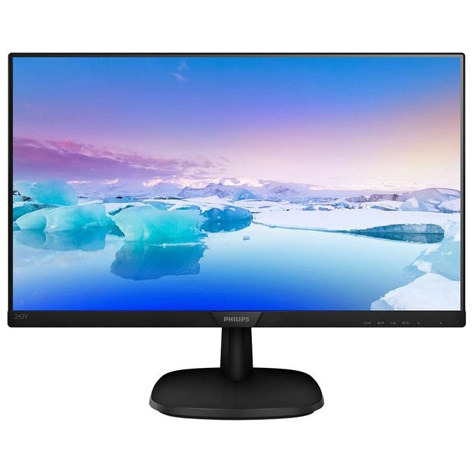 PHILIPS Monitor 23.8" IPS Full HD 243V7QDSB / 00 1920x1080 Tempo di Risposta 4 ms