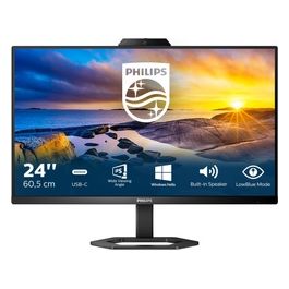 24E1N5300HE/00 Monitor Pc 23.8" Full Hd IPS 1920x1080 Pixel Nero