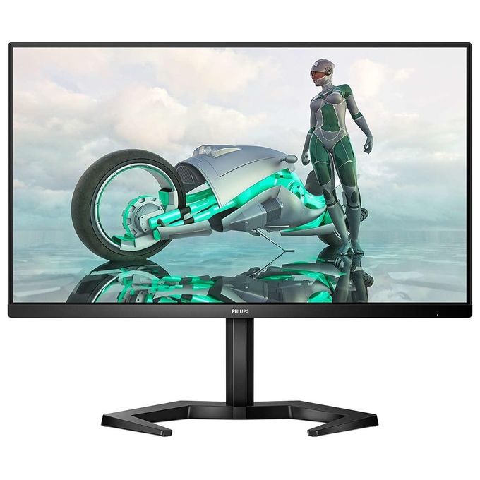 PHILIPS Monitor 23.8'' LED VA Gaming Momentum 24M1N3200VS Display 1920x1080 Tempo di Risposta 1 ms Frequenza di Aggiornamento 165 (Hz) Adaptive Sync, Low Input Lag, Speakers Integrati, Vesa