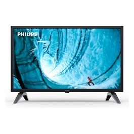 24PHS6019 Smart TV 24 Pollici HD Ready Display LED Sistema Titan OS DVB-T2/S2 colore Nero