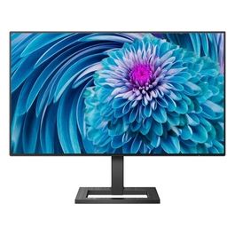 275E2FAE Monitor 27" LED IPS QHD, 2560*1440, AMD FreeSync, 1ms, 75Hz, Frameless, 2 HDMI, Display Port, Speakers Integrati, VESA, Nero