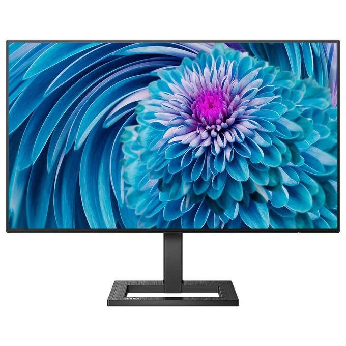 Image of PHILIPS 275E2FAE Monitor 27'' LED IPS QHD, 2560*1440, AMD FreeSync, 1ms, 75Hz, Frameless, 2 HDMI, Display Port, Speakers Integrati, VESA, Nero