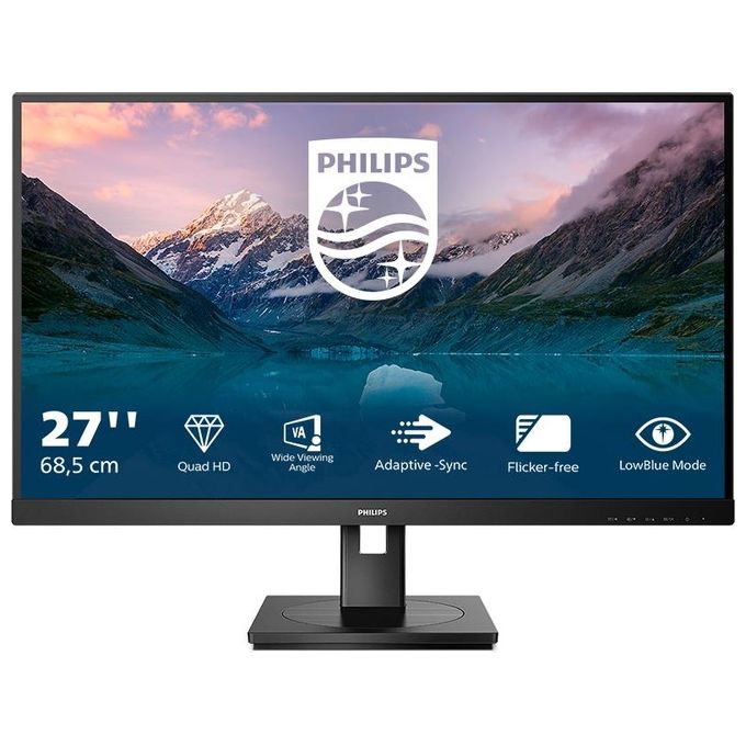 Philips 275S9JML-00 Monitor PC 27" Quad HD VA 75 Hz (Nero)