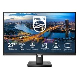 Monitor 27" LED IPS 276B1/00 2560x1440 QHD Tempo di Risposta 4 ms