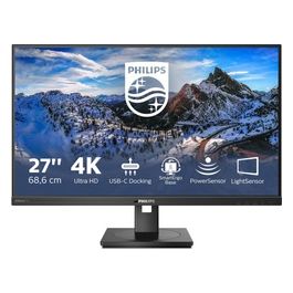 Monitor 27" LED IPS 279P1/00 3840x2160 UltraHD 4K Tempo di risposta 4 ms
