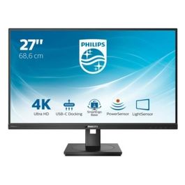 Monitor 27" LED IPS 279P1/00 3840x2160 UltraHD 4K Tempo di risposta 4 ms