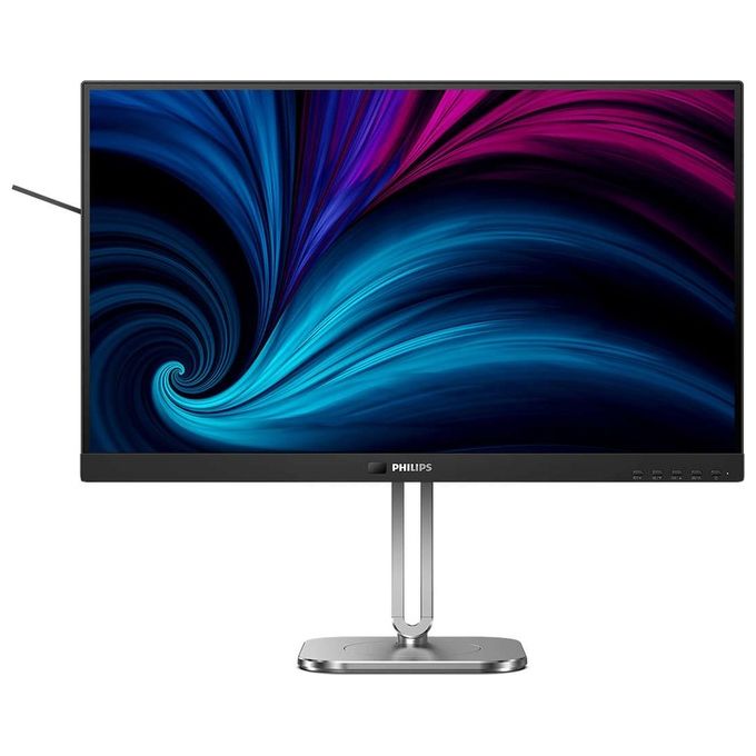 Philips 27B2U6903 6000 Series monitor a LED 27'' 3840 x 2160 4K UHD (2160p) @ 60 Hz IPS 350 cd-m² 1000:1 4 ms Thunderbolt 4 2xHDMI DisplayPort altoparlanti carbone argento