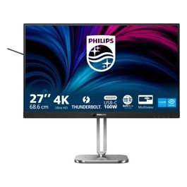 27B2U6903 6000 Series monitor a LED 27" 3840 x 2160 4K UHD (2160p) @ 60 Hz IPS 350 cd/m² 1000:1 4 ms Thunderbolt 4 2xHDMI DisplayPort altoparlanti carbone argento
