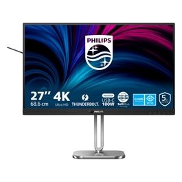 27B2U6903 6000 Series monitor a LED 27" 3840 x 2160 4K UHD (2160p) @ 60 Hz IPS 350 cd/m² 1000:1 4 ms Thunderbolt 4 2xHDMI DisplayPort altoparlanti carbone argento