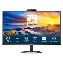 Monitor 27" LED IPS 27E1N5600HE / 00 2560x1440 QHD Tempo di Risposta 4 ms Nero
