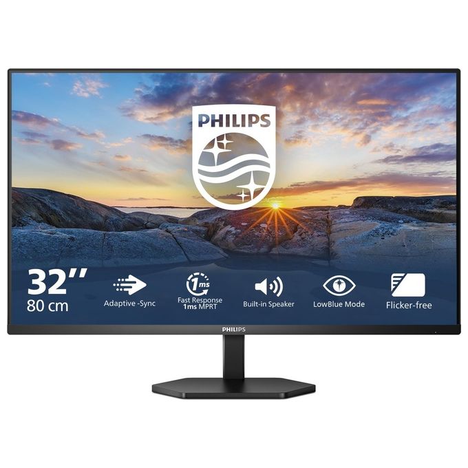 Philips 32E1N3100LA-00 Monitor PC 32" Full HD VA 75 Hz (Nero)