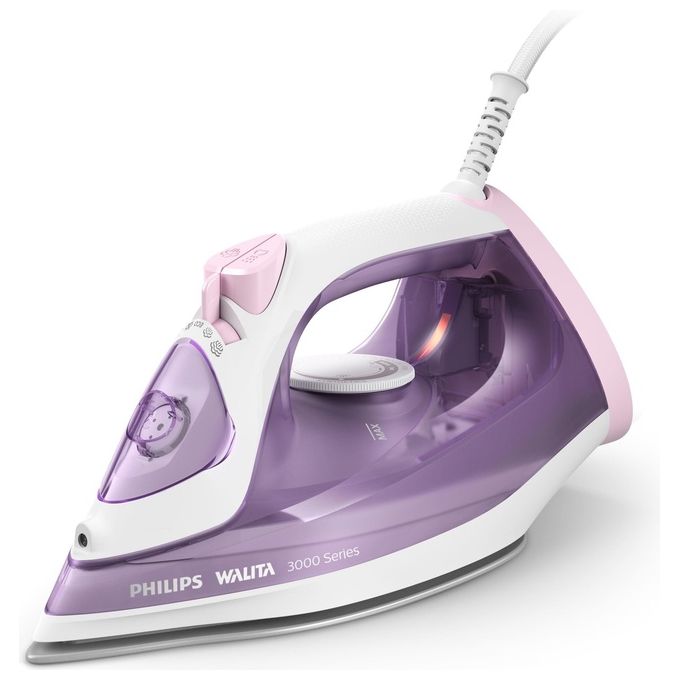 Image of Philips DST3010-30 Serie 3000 Ferro da Stiro a Vapore 300 ml 2000 W 30 g-min Colpo di Vapore 140g