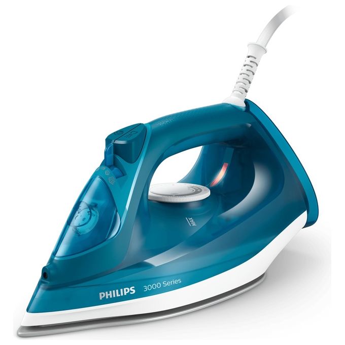 Philips DST3040-70 Serie 3000 Ferro da Stiro a Vapore 300 ml 2400 W 40 g-min Colpo di Vapore 200g