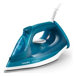 Philips 3000 Series Ferro da Stiro 2400W di Potenza 40 g/min di Vapore Continuo