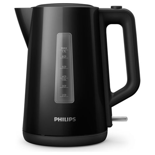HD9318/20 Serie 3000 Bollitore Elettrico 1,7 Litri 2200W Nero